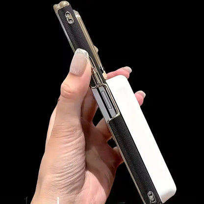 Refined Leather Frame Case