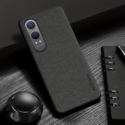 Sleek Herringbone Texture Case - OnePlus