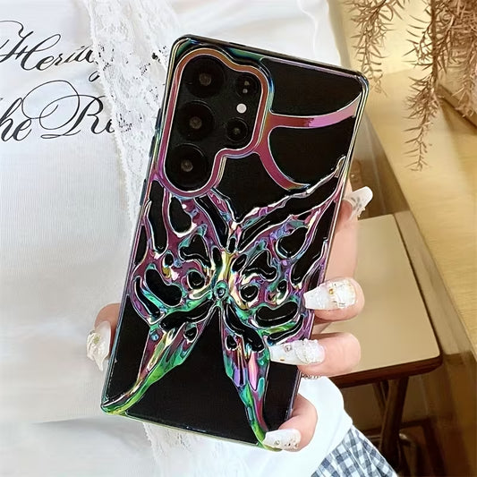 Holo Butterfly Armor Case
