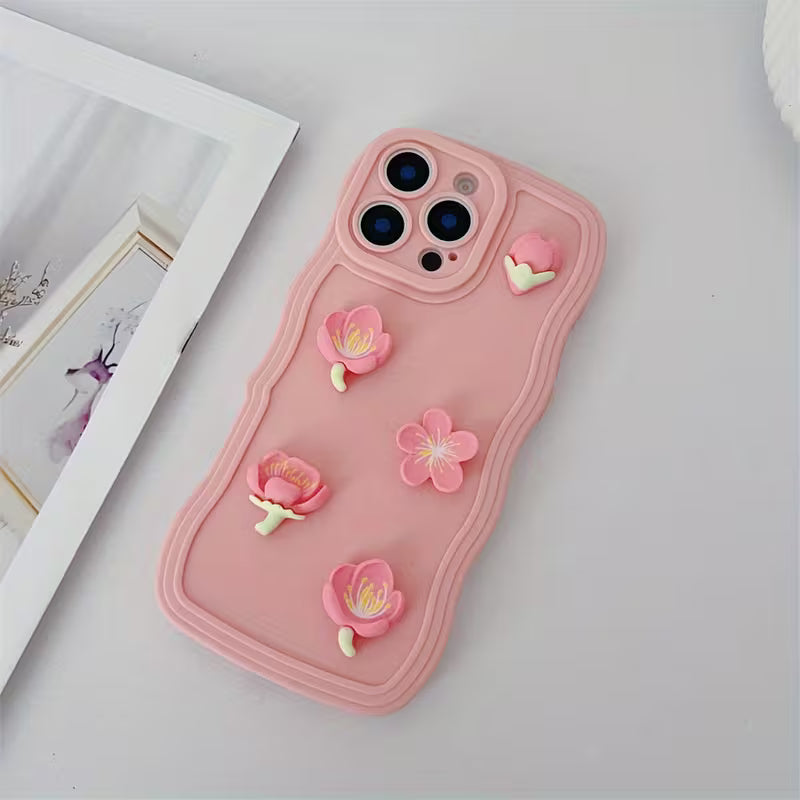 Sweet Sakura Flower Phone Case