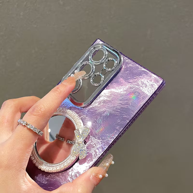 Glossy Glam Mirror Reflect Case