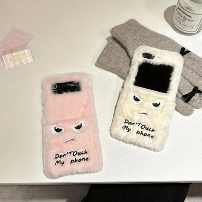 CozyFlip Plush Case - Samsung