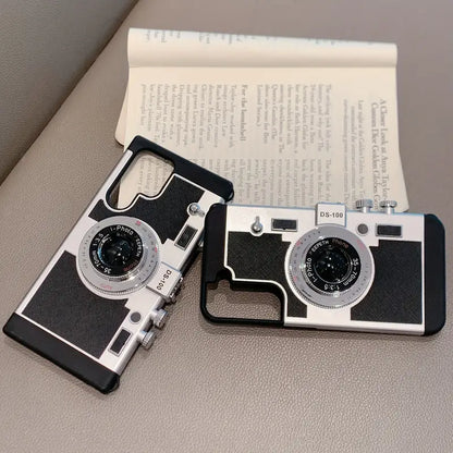 3D Retro Camera Case - Samsung