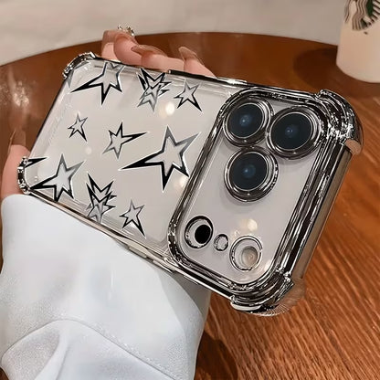 Starlit Chrome Frame Case