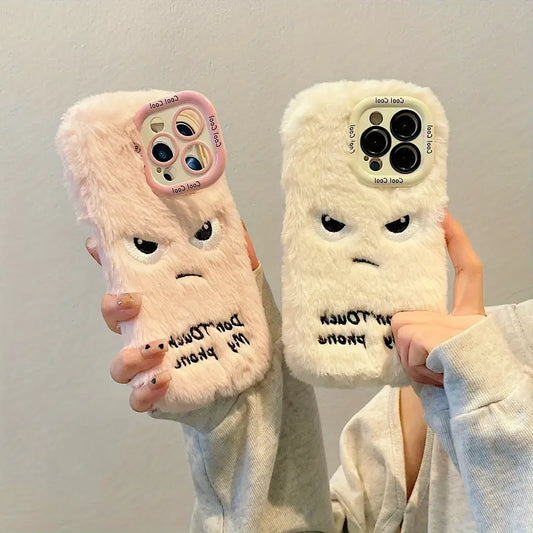 Don't Touch Fluffy Phone Case