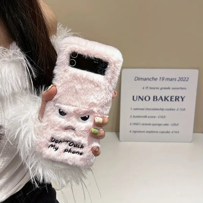 CozyFlip Plush Case - Samsung