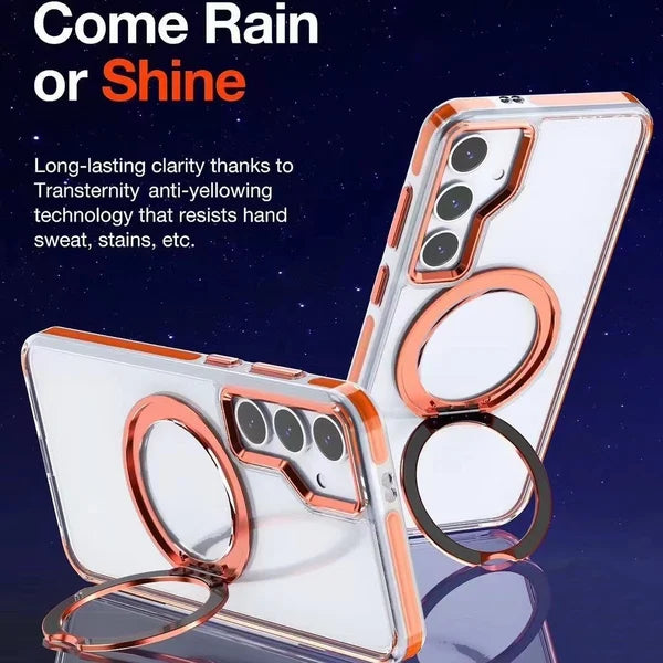 Twin Tone Magnetic Stand Case - Samsung