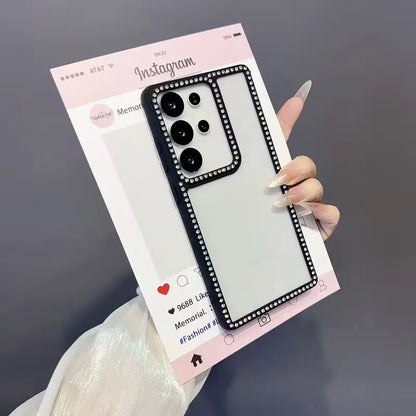 Radiant Outline Sparkle Case