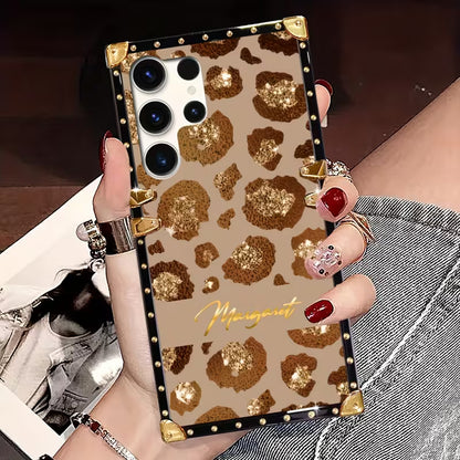 Untamed Glam Leopard Trunk Case