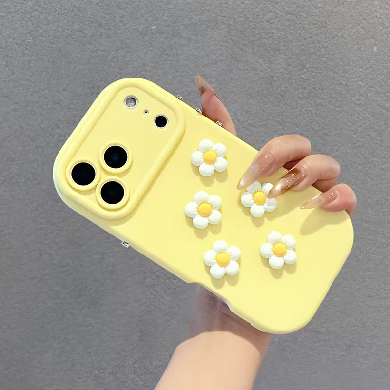 Sunny Daisy Flower Phone Case