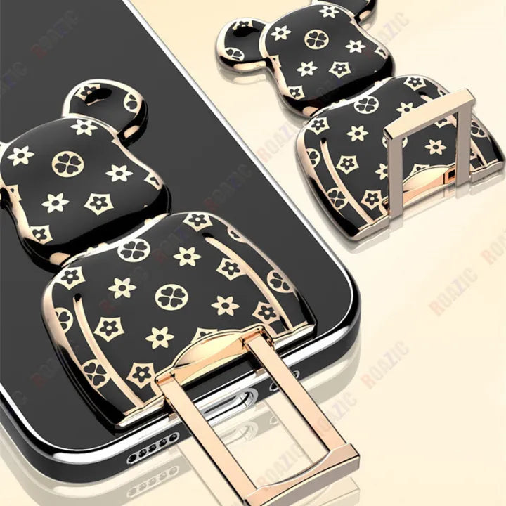 Cuddly Bear Shockproof Silicone Case - OnePlus