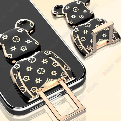 Cuddly Bear Shockproof Silicone Case - OnePlus