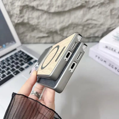Galaxy S26 Ultra Contemporary MagSafe Wood Case