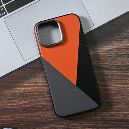 Imperial Trident Shockproof Leather Case - iPhone