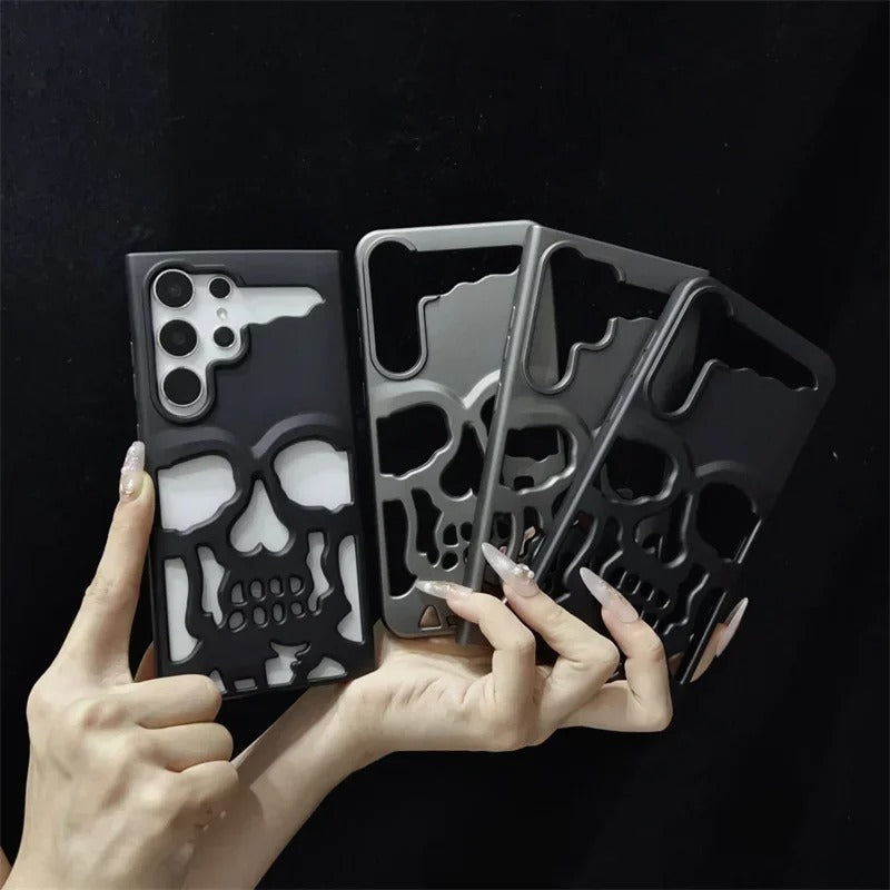 Hollow Skull Design Case - Samsung