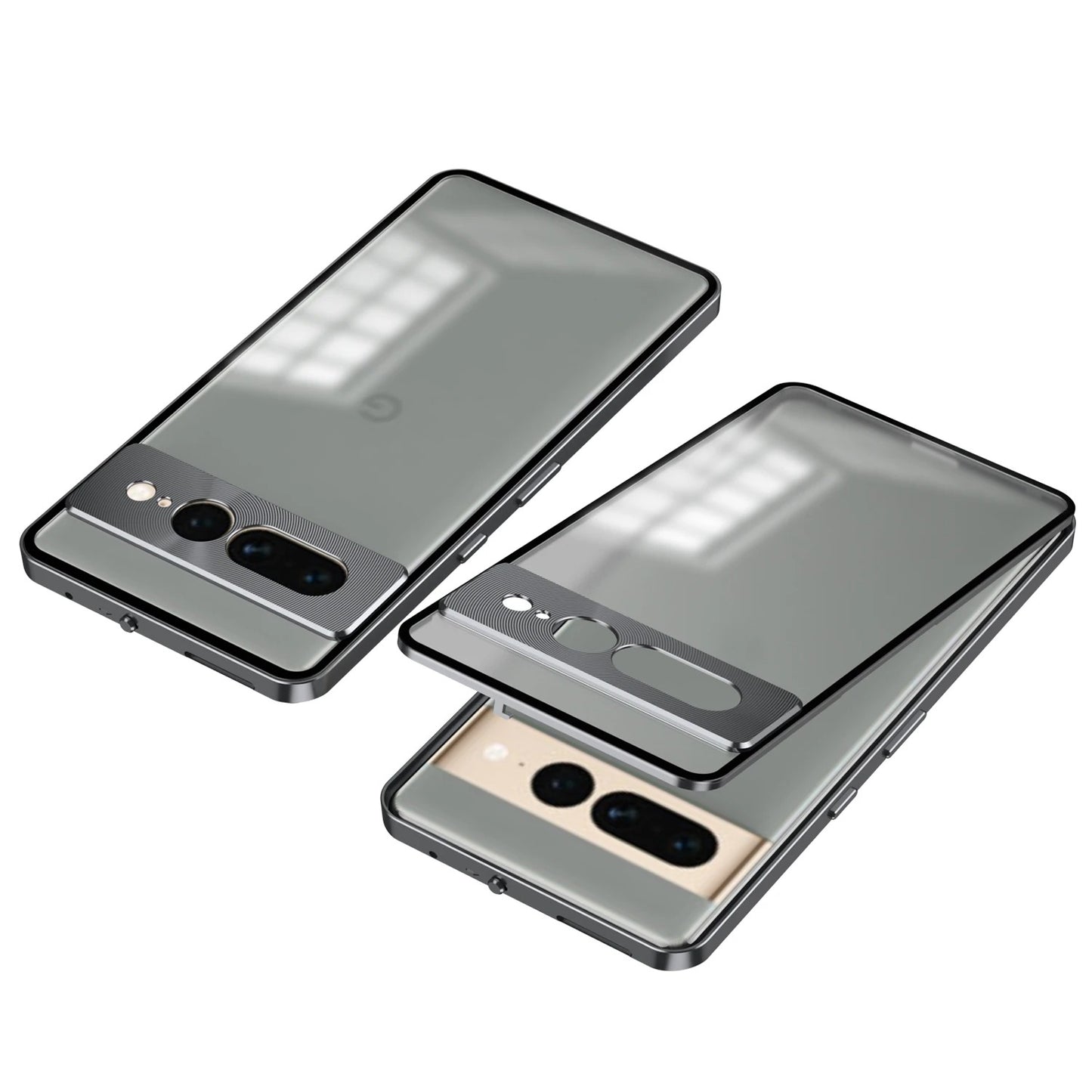 Metal Armor Dual Layer Case - Google