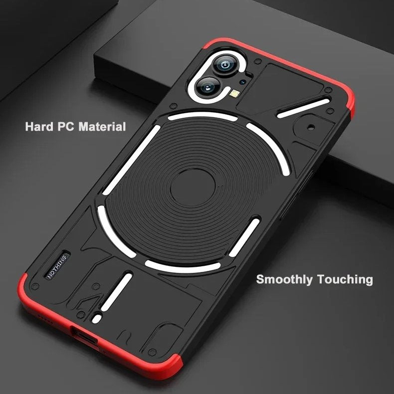 Premium Matte Shockproof Lens Protection Case - Nothing