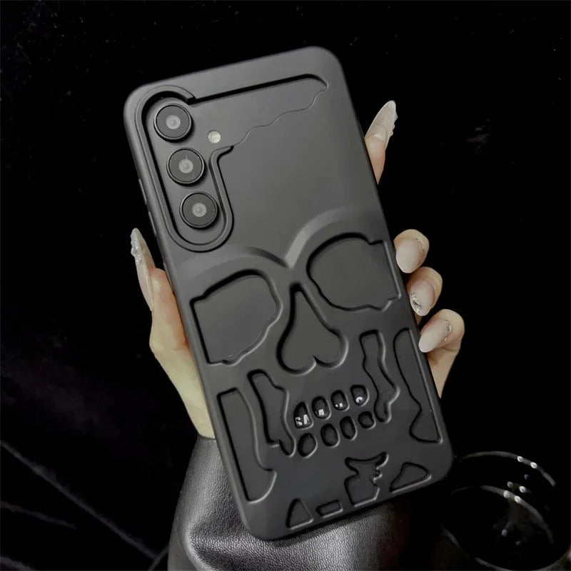 Hollow Skull Design Case - Samsung