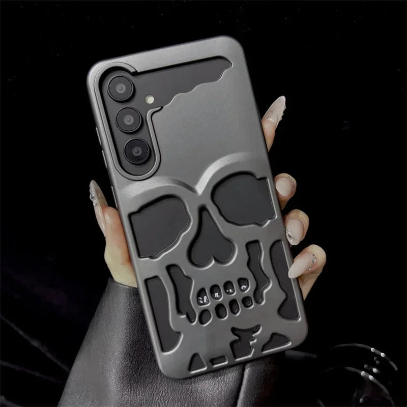 Hollow Skull Design Case - Samsung