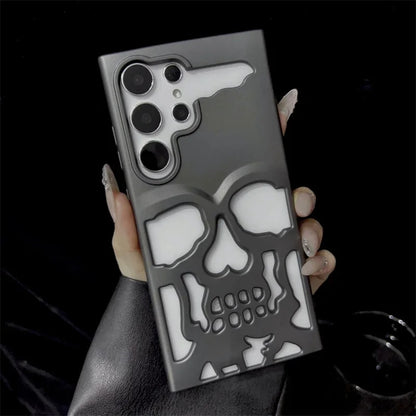 Hollow Skull Design Case - Samsung