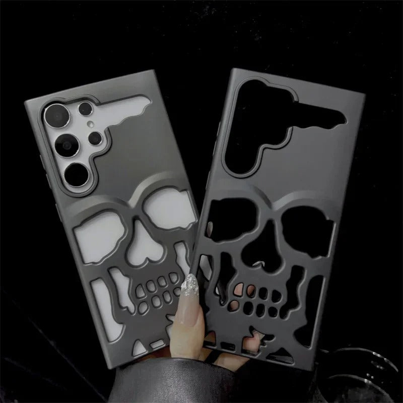 Hollow Skull Design Case - Samsung