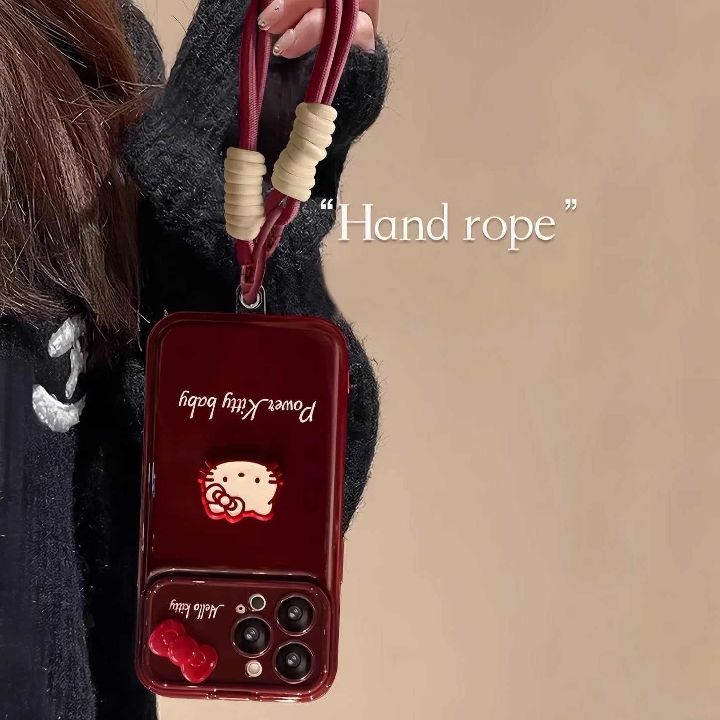 Sweet Scarlet Kitty Case