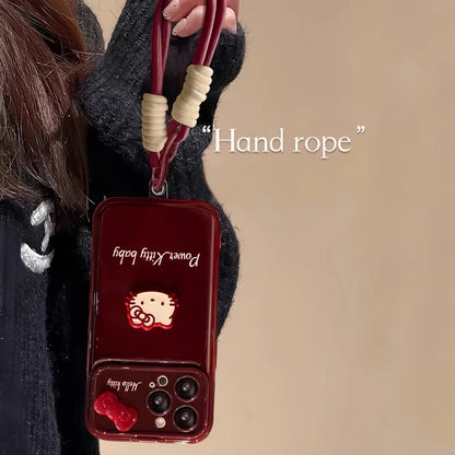 Sweet Scarlet Kitty Case