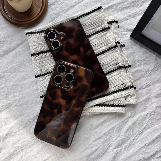 Wild Luxe Leopard Print Phone Case