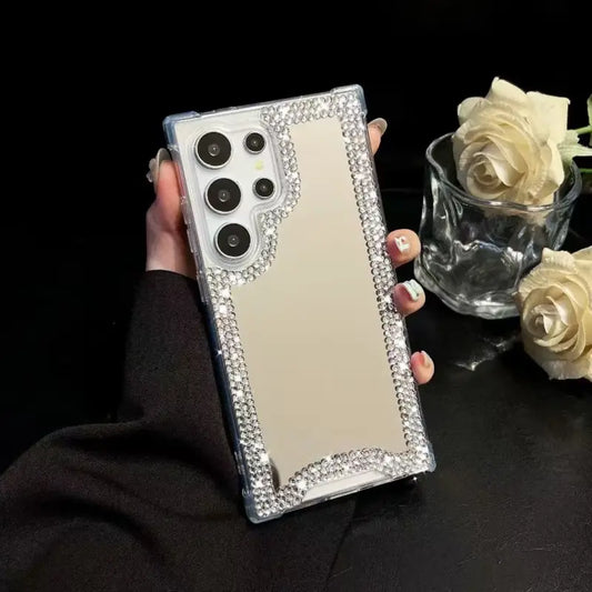 Luxury Mirror Phone Case  - Samsung