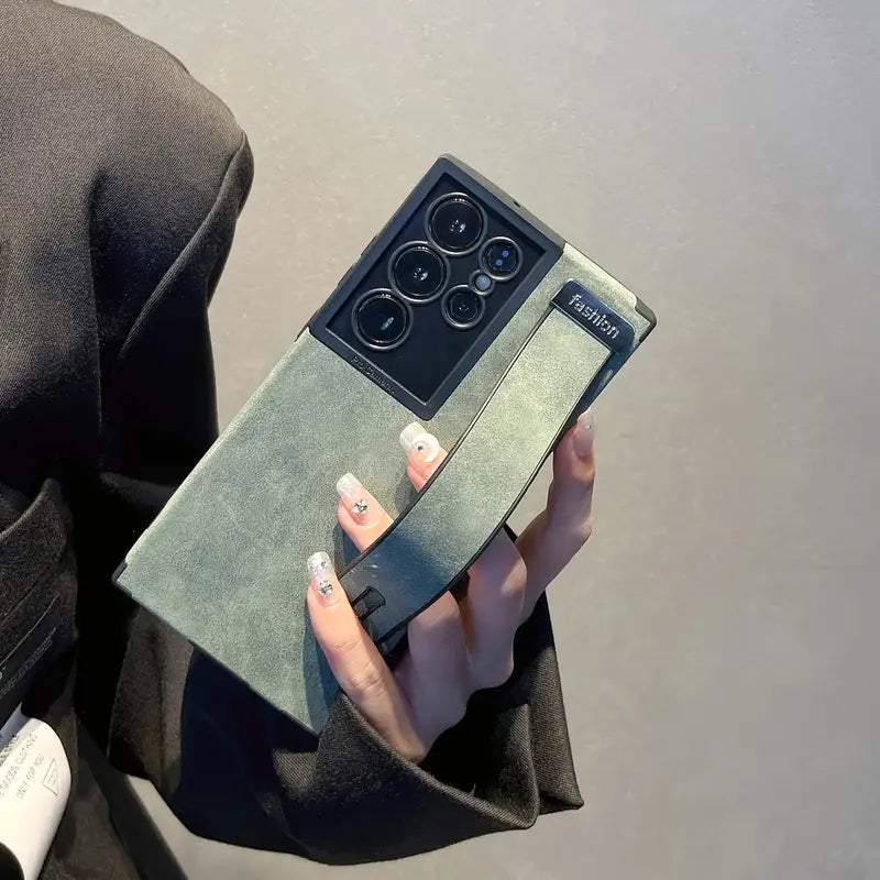 Retro Monochrome Phone Case - Samsung