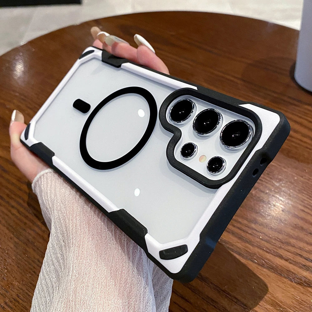 Frost Edge Armor Shock Proof Case - Samsung