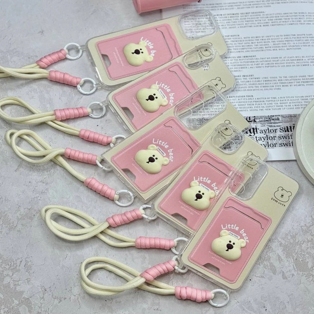 Snuggle Teddy Phone Case - Samsung