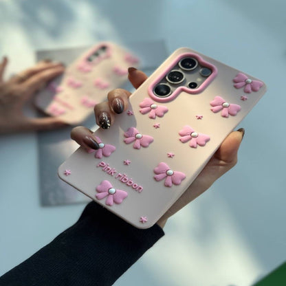 Endearing Pink Bow Knot Case - Samsung