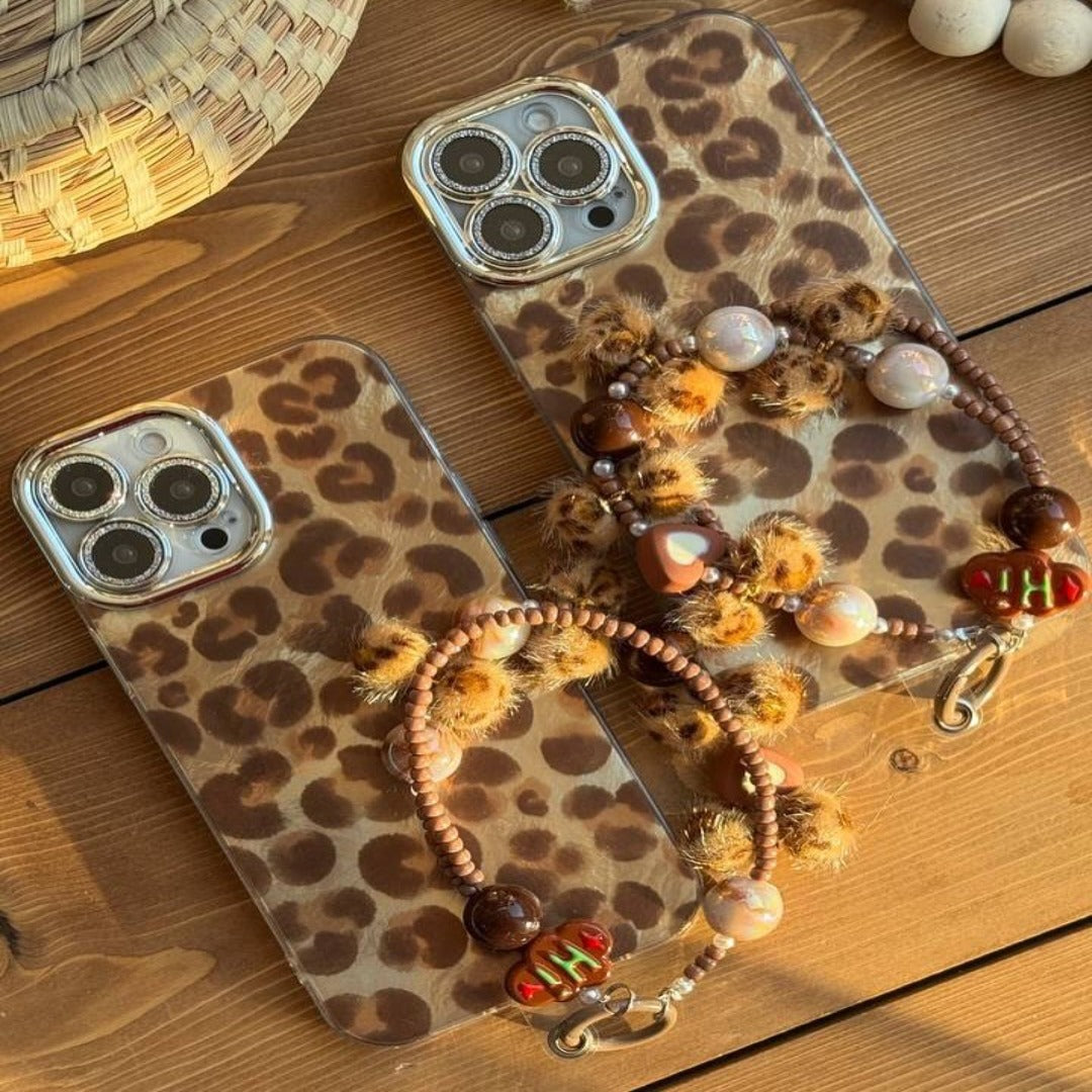 Savanna Leopard Chic Design Case