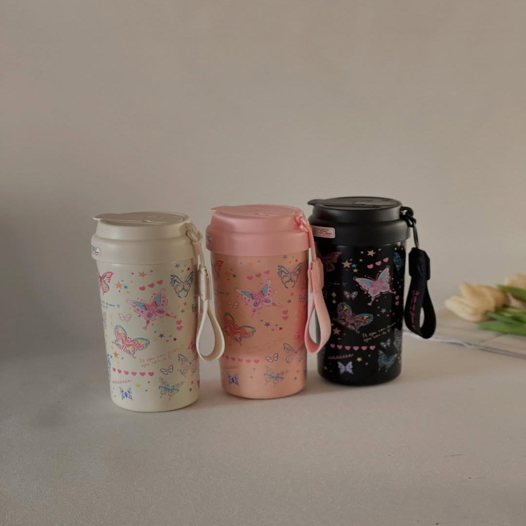 Flutter Charm Stainless Insulated Tumbler