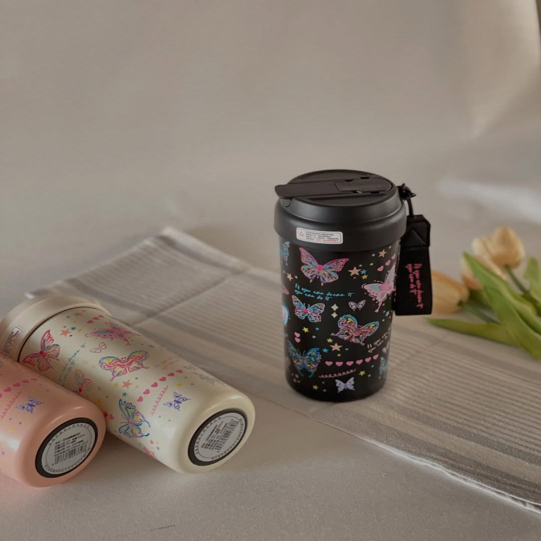 Flutter Charm Stainless Insulated Tumbler