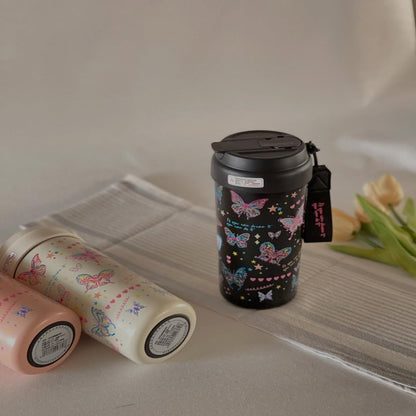 Flutter Charm Stainless Insulated Tumbler