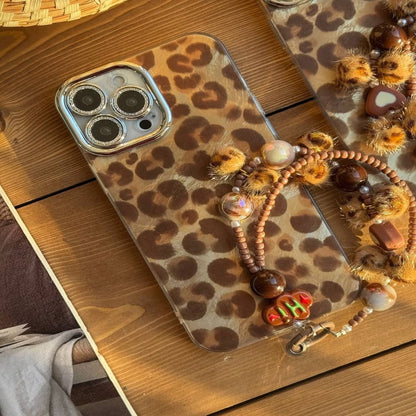 Savanna Leopard Chic Design Case