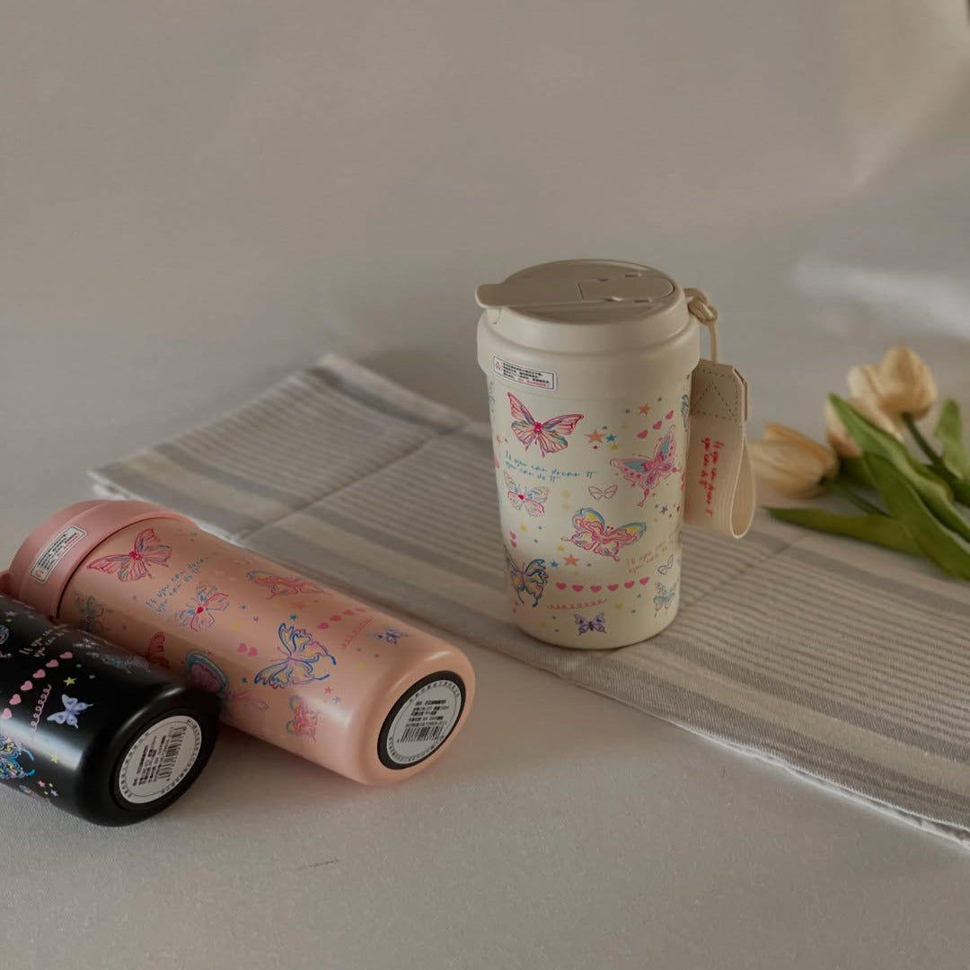 Flutter Charm Stainless Insulated Tumbler