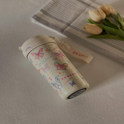 Flutter Charm Stainless Insulated Tumbler