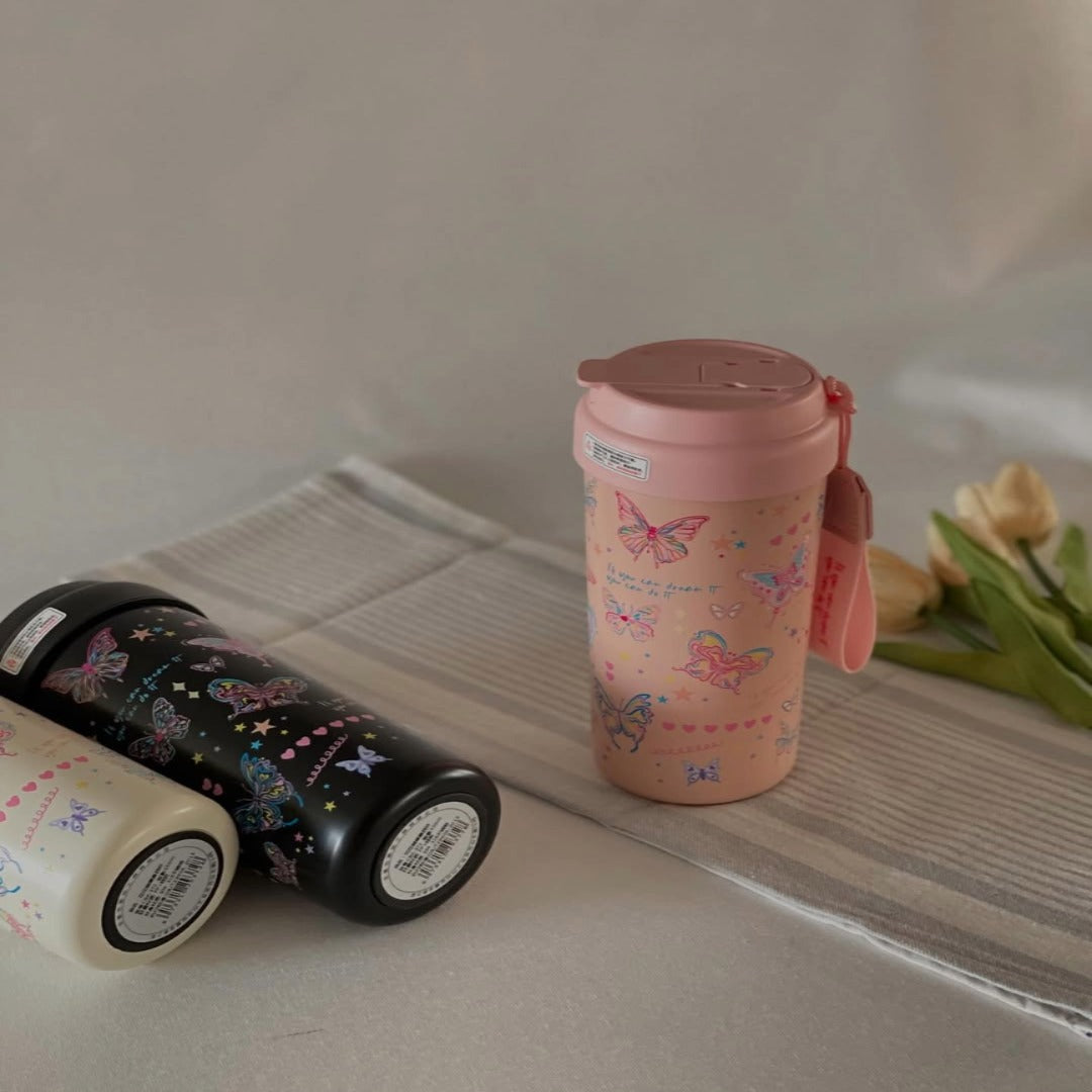 Flutter Charm Stainless Insulated Tumbler