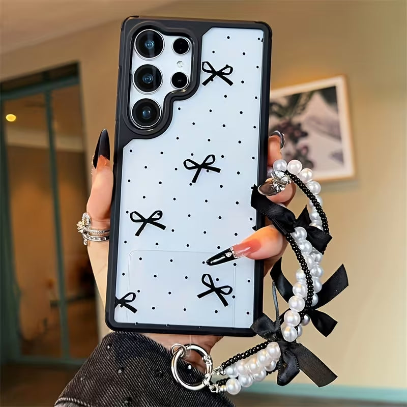Vintage Ribbon Charm Case