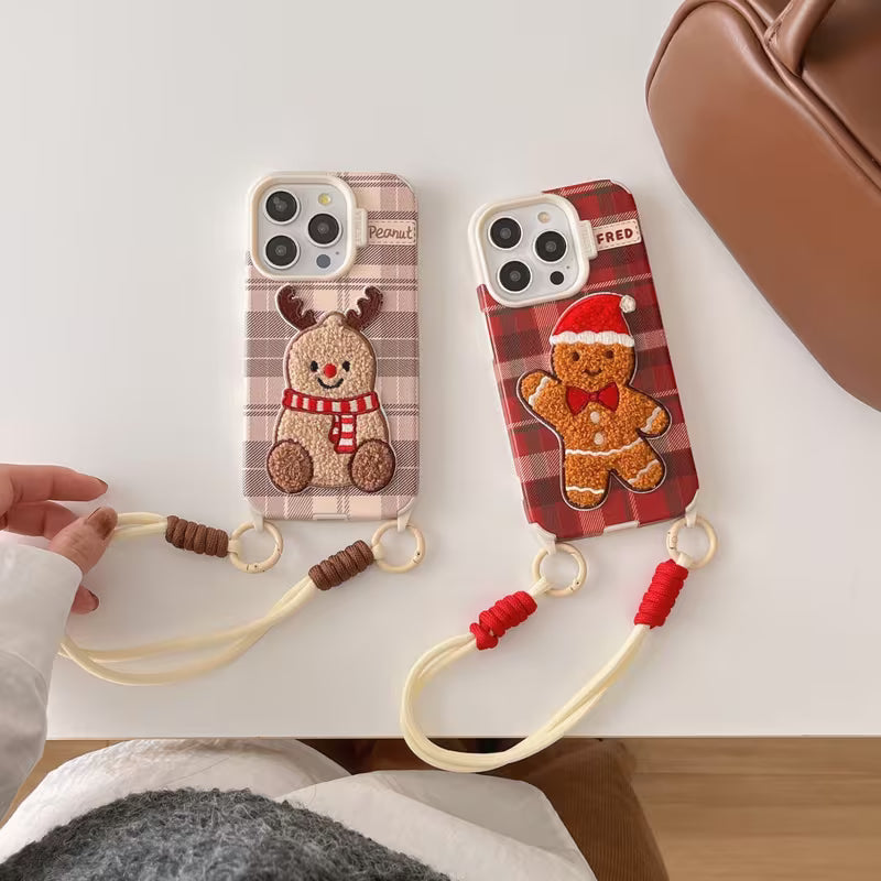 Jolly Gingerbread Joy Case