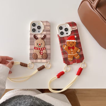 Jolly Gingerbread Joy Case