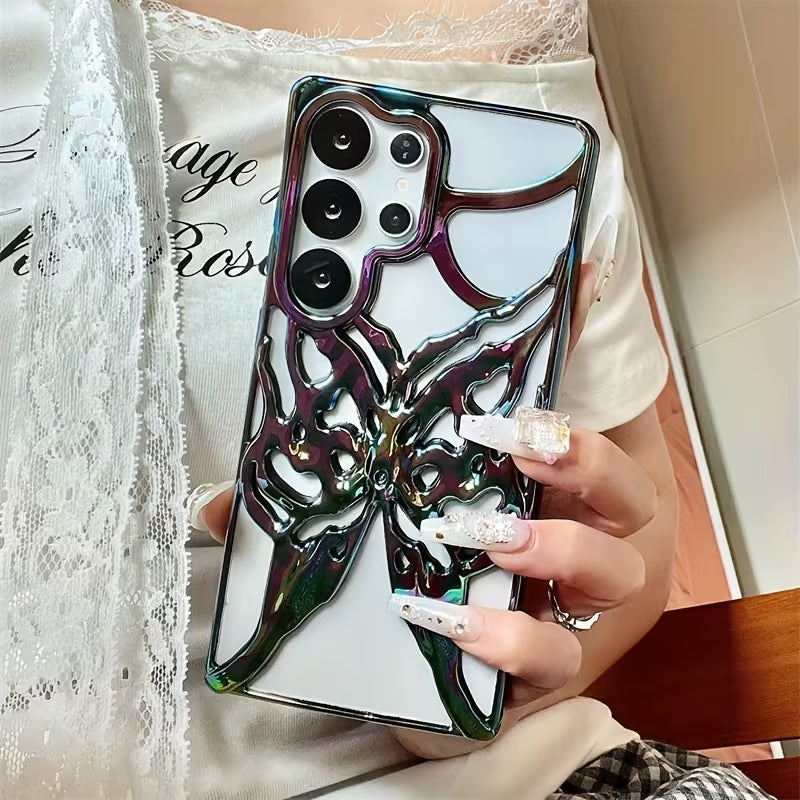 Holo Butterfly Armor Case