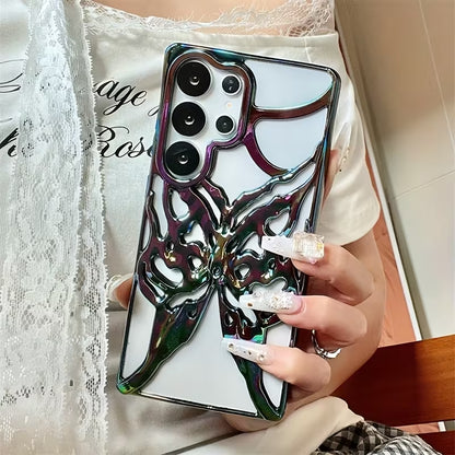 Holo Butterfly Armor Case