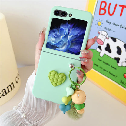 Adorable Creature Cartoon Heart Case - Samsung