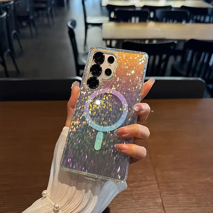 Radiant Prism Sparkle Case