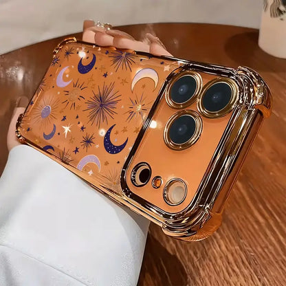 Blossom Wings Golden Glow Case