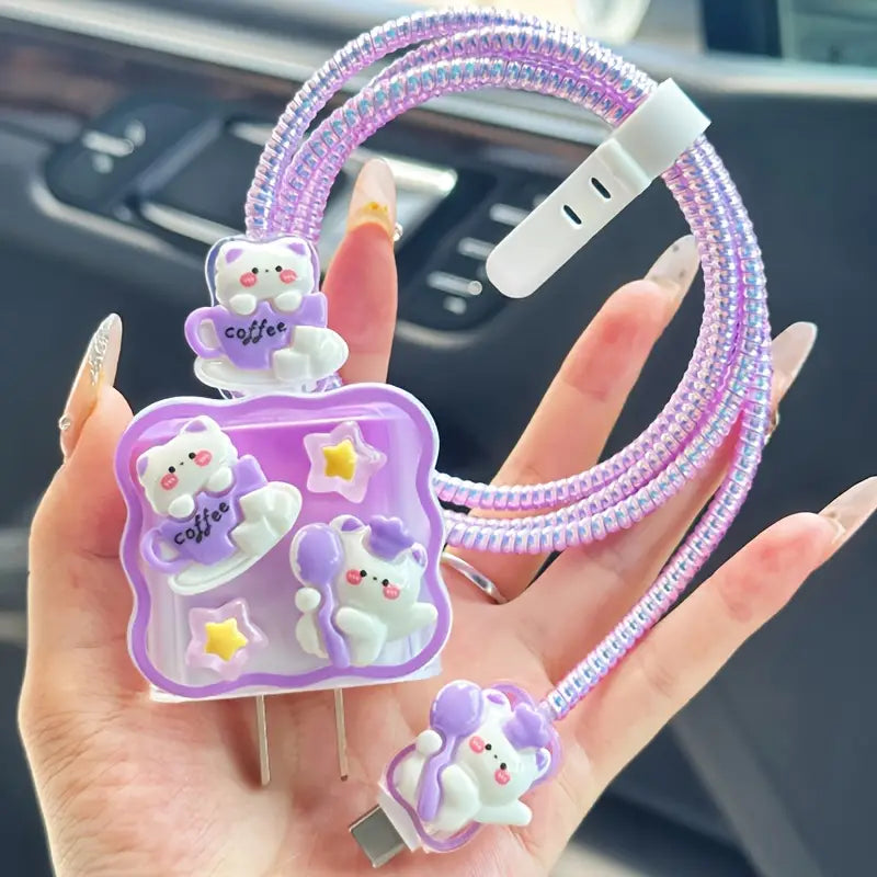 Cuddle Cat Charger Set